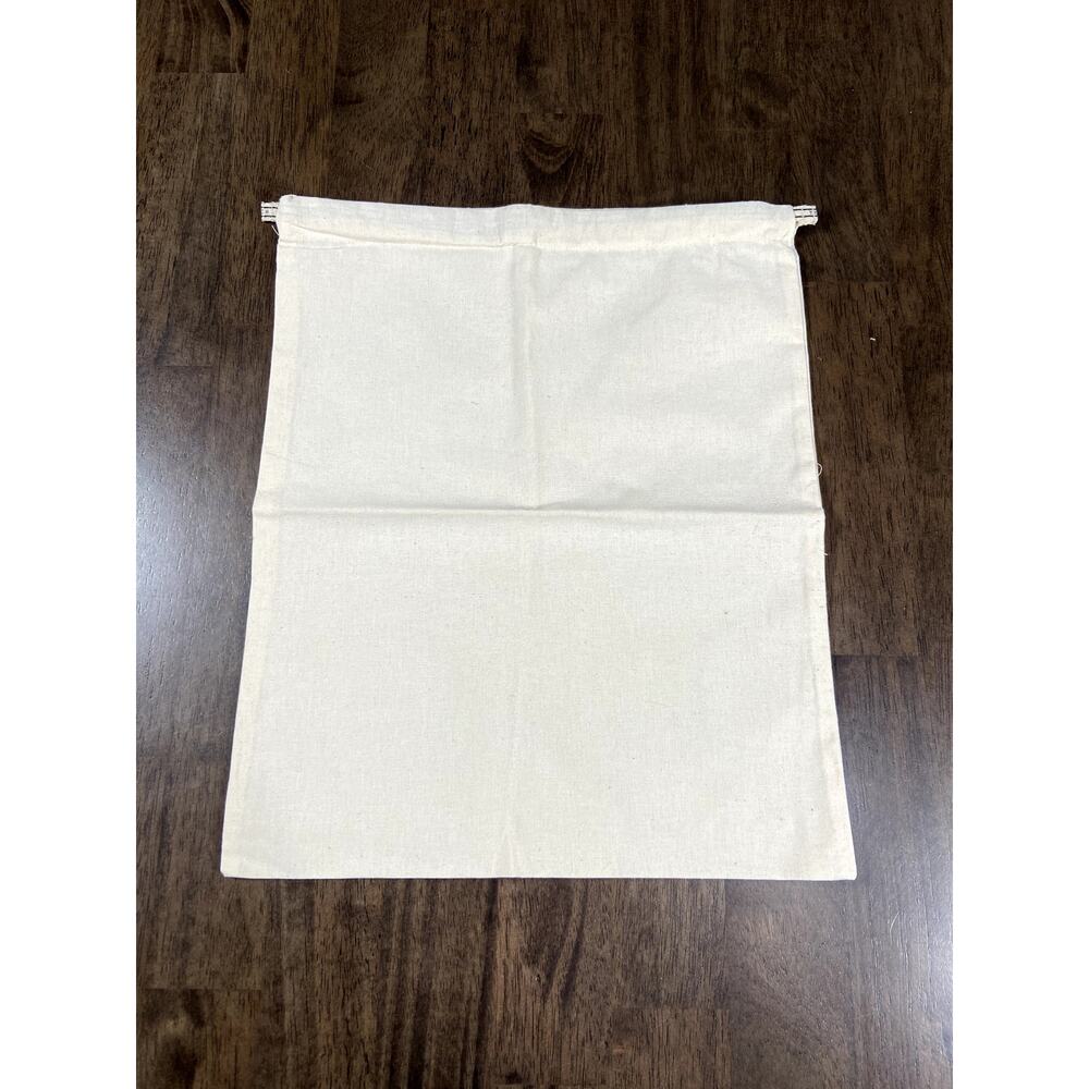 Tory Burch Dust Bag 15x12 Ivory Drawstring Pouch – Logo Storage Bag